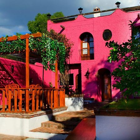 Posada De Luna San Miguel de Allende Exterior foto